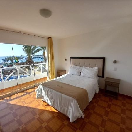 Hostal Los Frayles Paracas Buitenkant foto