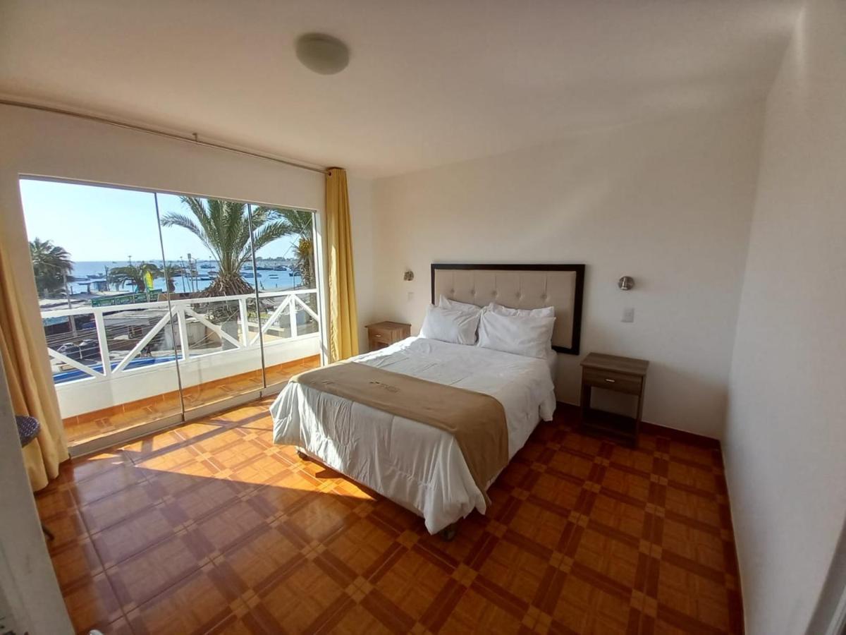 Hostal Los Frayles Paracas Buitenkant foto
