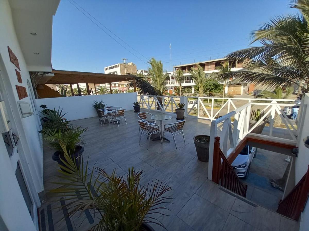 Hostal Los Frayles Paracas Buitenkant foto