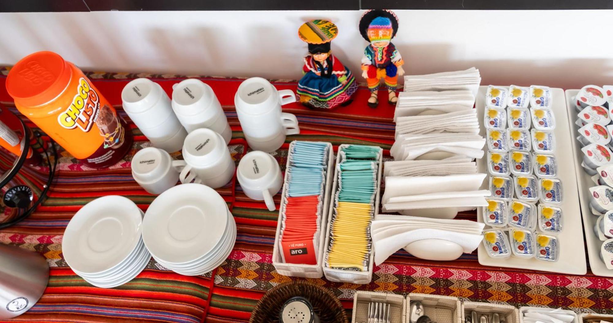 Hostal Los Frayles Paracas Buitenkant foto